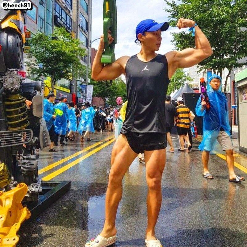 sinchon water gun festival water gun fight summer 2025